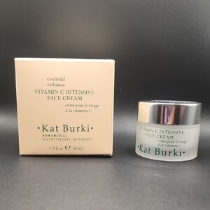 Vitamin C Intensive Face Cream - White and Silver